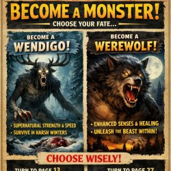 Choose Your Own Adventure Meme Template