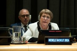 bachelet onu Meme Template