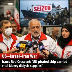 US–Israel–Iran War (World War 3 DLC) Iran's Red Crescent: US-pir Meme Template