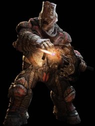 GOW Grinder Meme Template