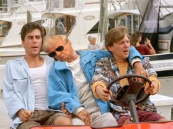 Weekend at Donny's Meme Template