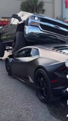 Truck lambo incident Meme Template
