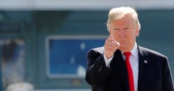 Donald Trump pointing Meme Template