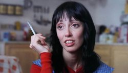 Wendy Torrance cigarette Meme Template
