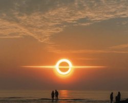 What a nice sunset Meme Template