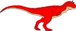 Male Carnotaurus (Paleoverse + EOIverse) Meme Template