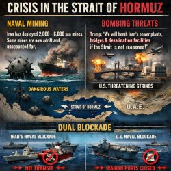 Naval Mining: Iran has reportedly planted thousands of sea mines Meme Template