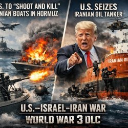 US–Israel–Iran War (World War 3 DLC)  US to ‘shoot and kill’ Ira Meme Template