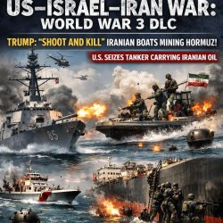US–Israel–Iran War (World War 3 DLC)  US to ‘shoot and kill’ Ira Meme Template