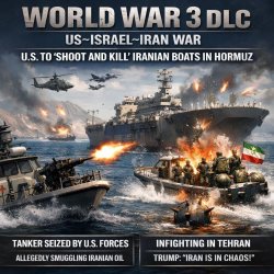 US–Israel–Iran War (World War 3 DLC)  US to ‘shoot and kill’ Ira Meme Template