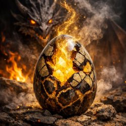 Septarian egg Meme Template