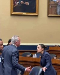 rfk vs aoc Meme Template