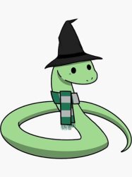 Wizard snake Meme Template