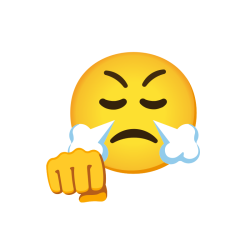 Emoji Oc marah Meme Template