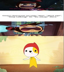 THEY GOT LUPLUP Meme Template
