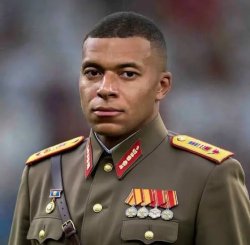 Dictator Kylian Mbappe Meme Template