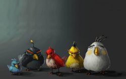 Angry Birds Meme Template