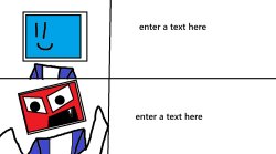 PC Head Madness Meme Template