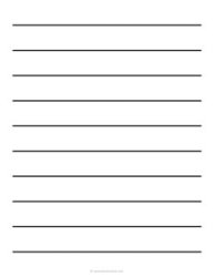 Blank lined Meme Template