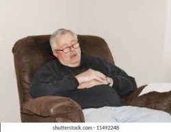 Old Man In A Recliner Meme Template