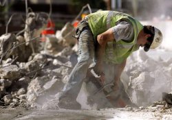 Man Working Hard Construction Meme Template