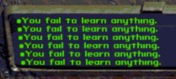 You fail to learn anything Meme Template