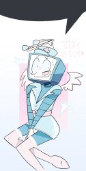IcyXD femboy speech bubble Meme Template