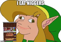 I eat n###### Meme Template