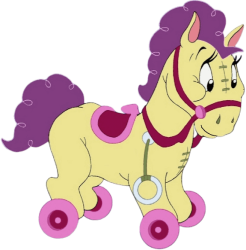 Nelly the toy horse Meme Template