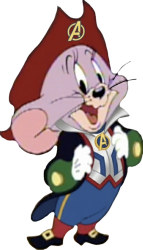 Tuffy the mouse soilder Meme Template