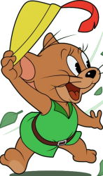 Robin hood jerry Meme Template