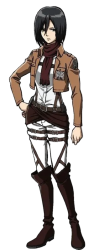 Mikasa Meme Template