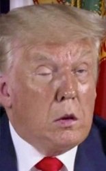 Trump sleepy Meme Template