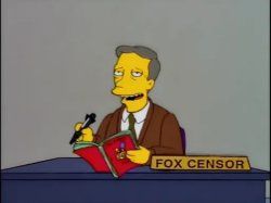 Fox Censor Meme Template