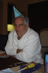 Birthday Epstein Meme Template