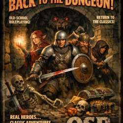 OSR, what is the osr hero, What's OSR to you?BACK TO THE DUNGEON Meme Template