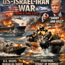 US–Israel–Iran War (World War 3 DLC)  US to ‘shoot and kill’ Ira Meme Template