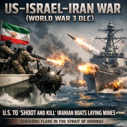 US–Israel–Iran War (World War 3 DLC) Meme Template