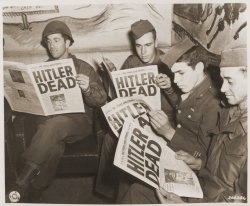 Hitler dead meme Meme Template