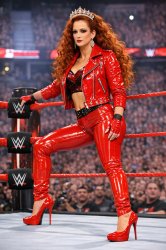 Princess Lalla Salma of Morocco in WWE Meme Template