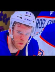 Loser Connor McDavid Meme Template