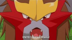 Entei Daddy Meme Template