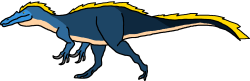 Female Suchomimus (Paleoverse + EOIverse) Meme Template