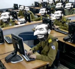 Hasbara Meme Template
