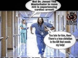 Jesus Hospital Meme Template