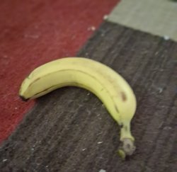 Banna on the ground Meme Template