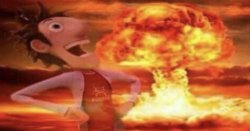 Flint Lockwood explosion Meme Template