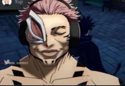 Sukuna speed Meme Template