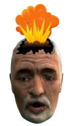 Breen Mindblown Breenmoji Meme Template