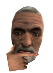 Breen Thinking Breenmoji Meme Template